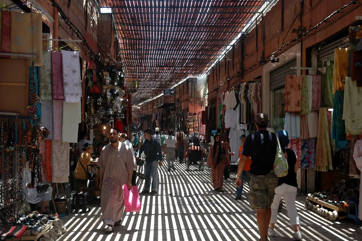 The covered Souk Semmarine
